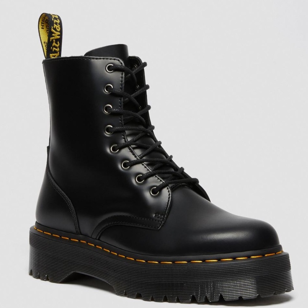 Black Dr Martin Boots Size 8